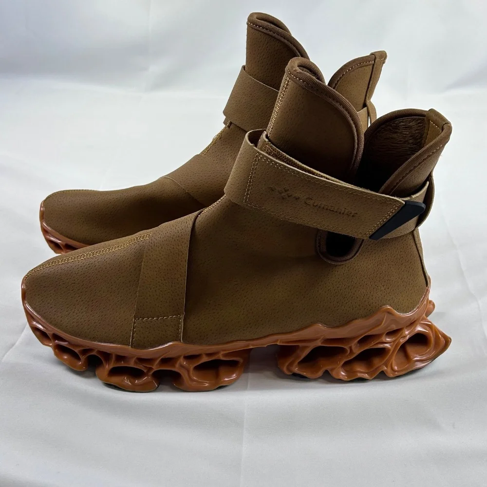 Modern Men’s Comanier NWOT‎ Brown Hiking Boots Waterproof Size EUR46 Trail Ready